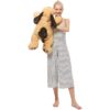 MorisMos Almohada de peluche suave para perros y
