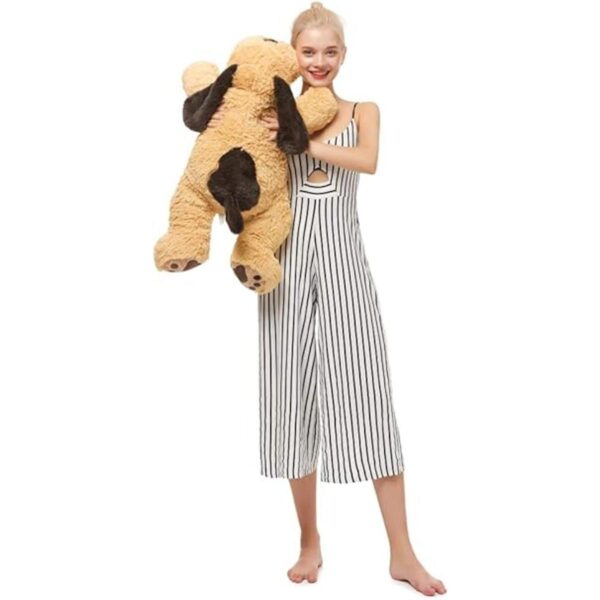 MorisMos Almohada de peluche suave para perros y