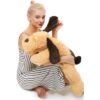 MorisMos Almohada de peluche suave para perros y