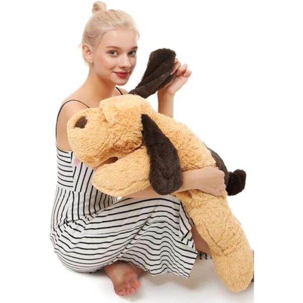 MorisMos Almohada de peluche suave para perros y