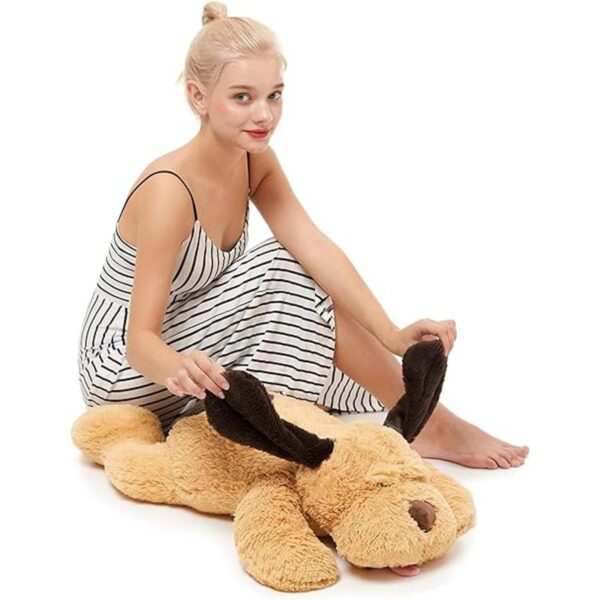 MorisMos Almohada de peluche suave para perros y