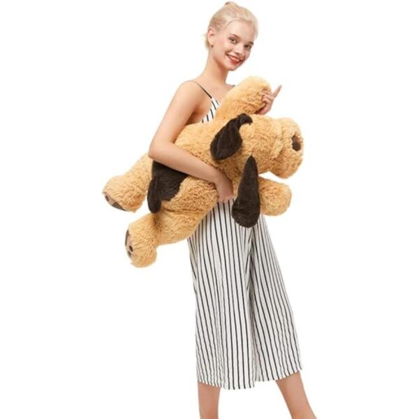 MorisMos Almohada de peluche suave para perros y