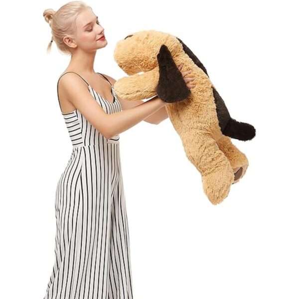 MorisMos Almohada de peluche suave para perros y