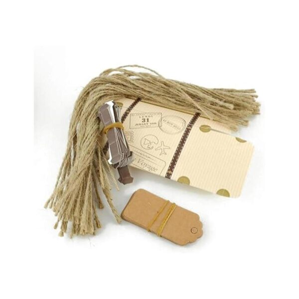Faylapa Cajas de dulces para maleta caja de dulces para_6
