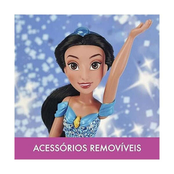 Disney Princesa Royal Shimmer Jasmine_3