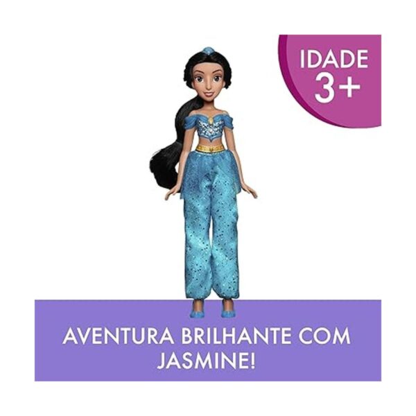 Disney Princesa Royal Shimmer Jasmine_6