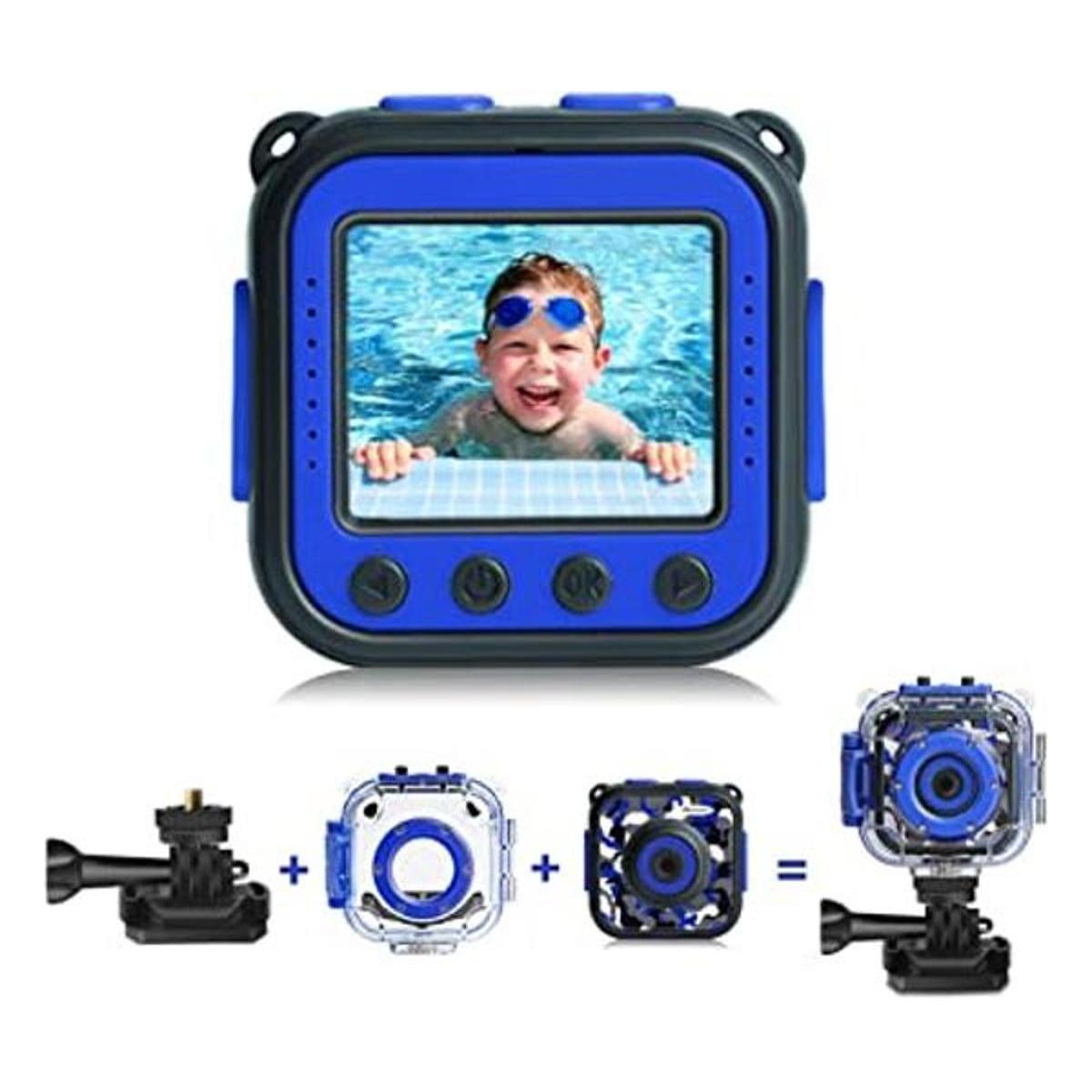 PROGRACE Cámara impermeable para niños videocámara