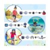 PROGRACE Cámara impermeable para niños videocámara_3