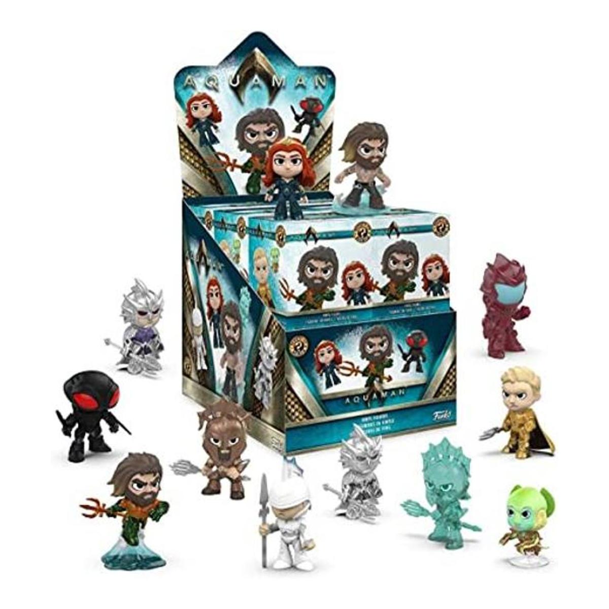 Funko Mystery Mini Aquaman Movie One Mystery Figura