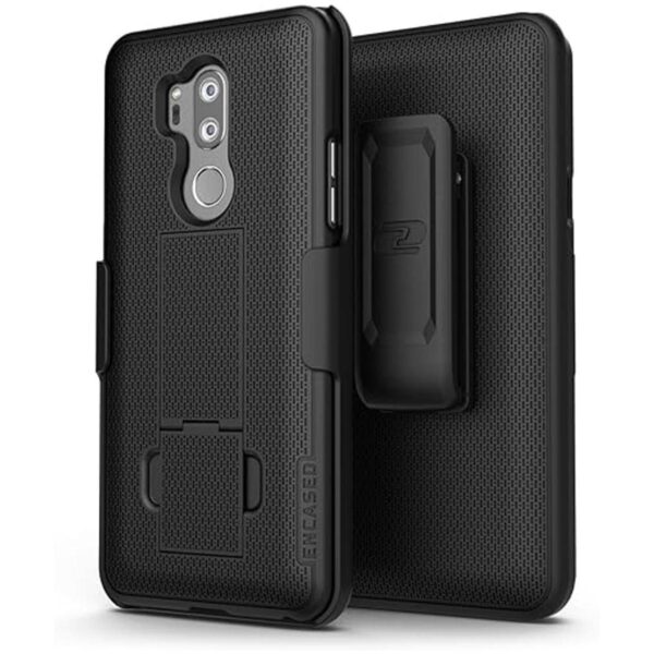 Funda para LG G7 ThinQ con clip para cinturón Encased_2