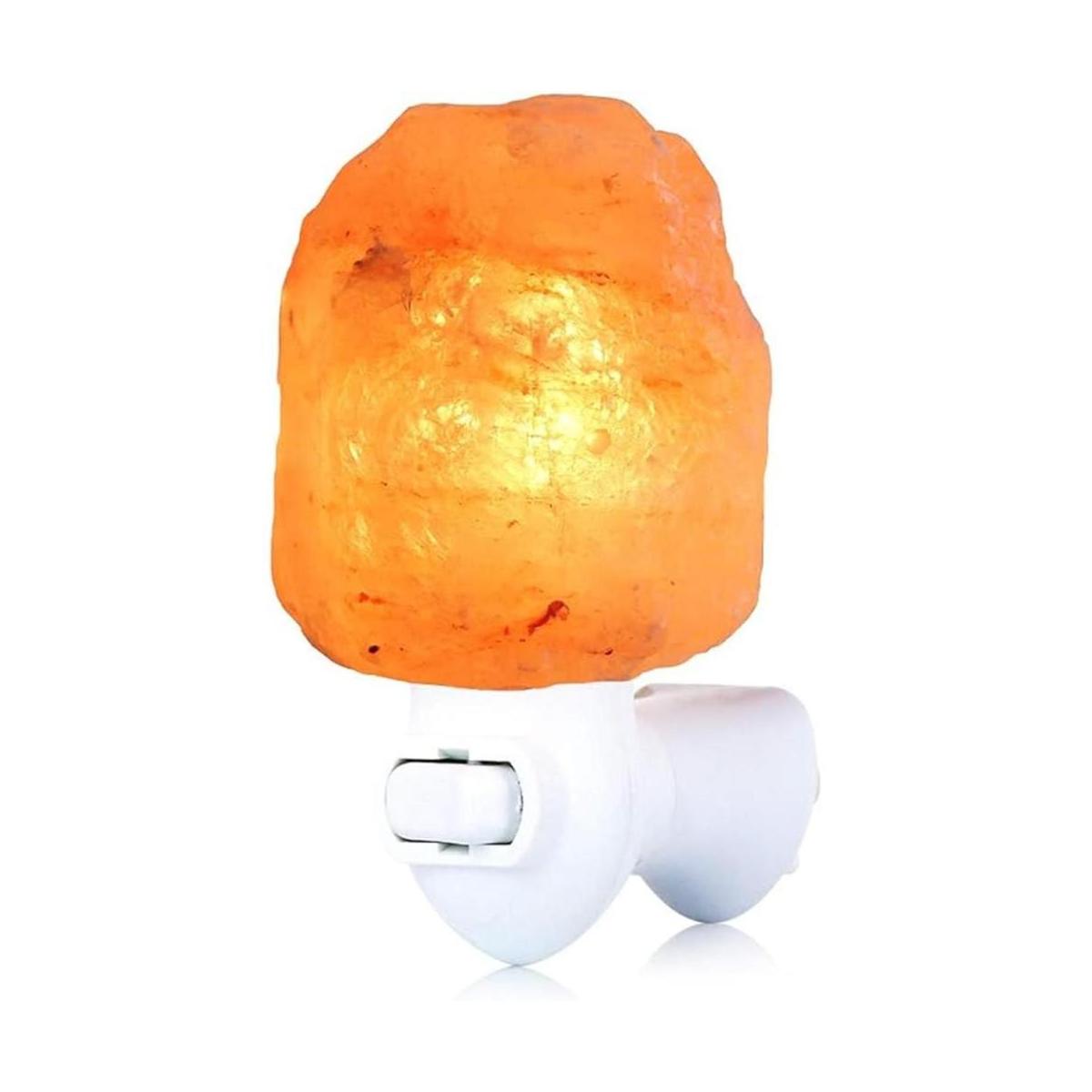 Pursalt Lámpara de sal del Himalaya enchufe de pared