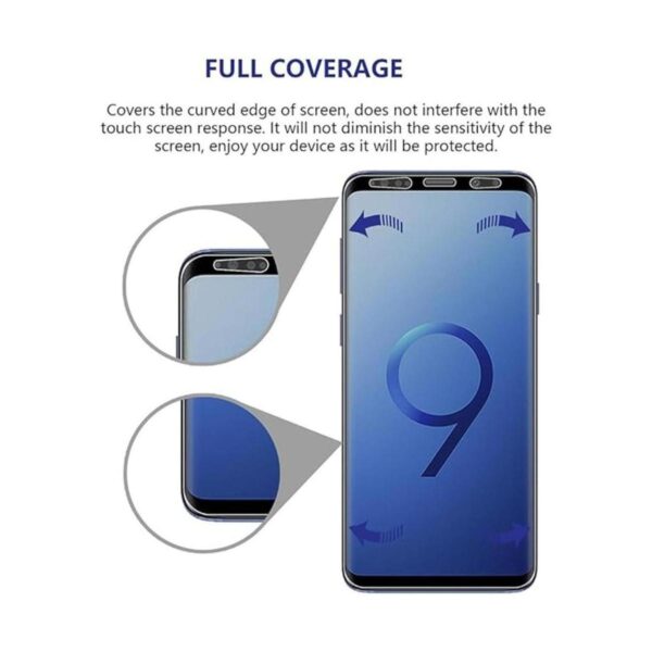 Protector de pantalla de privacidad para Galaxy S9 Plus de_3