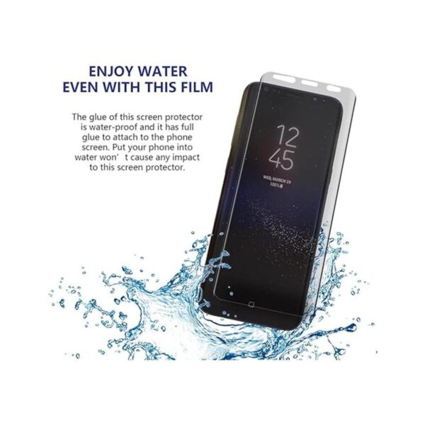 Protector de pantalla de privacidad para Galaxy S9 Plus de_4