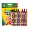 Crayola Paquete de 4 crayones gigantes de 8 quilates_2