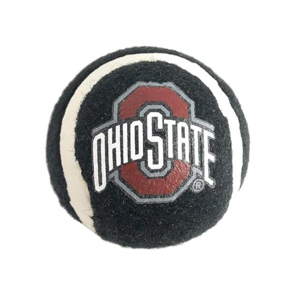 Pets First NCAA Ohio State Buckeyes pelotas de tenis para_2