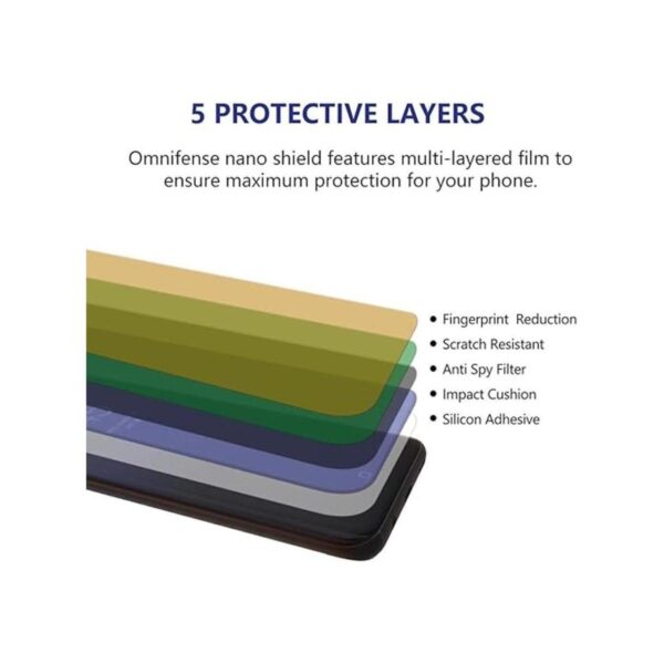 Protector de pantalla de privacidad para Galaxy S9 Plus de_5