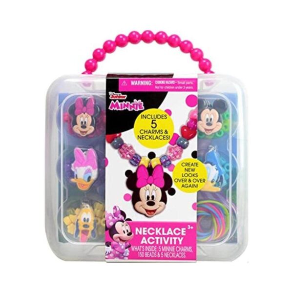 Tara Toys Juego de actividades para hacer collares de Minnie_1