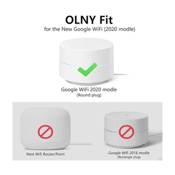 Google WiFi Juego de 3 accesorios WiFi para Google WiFi_2