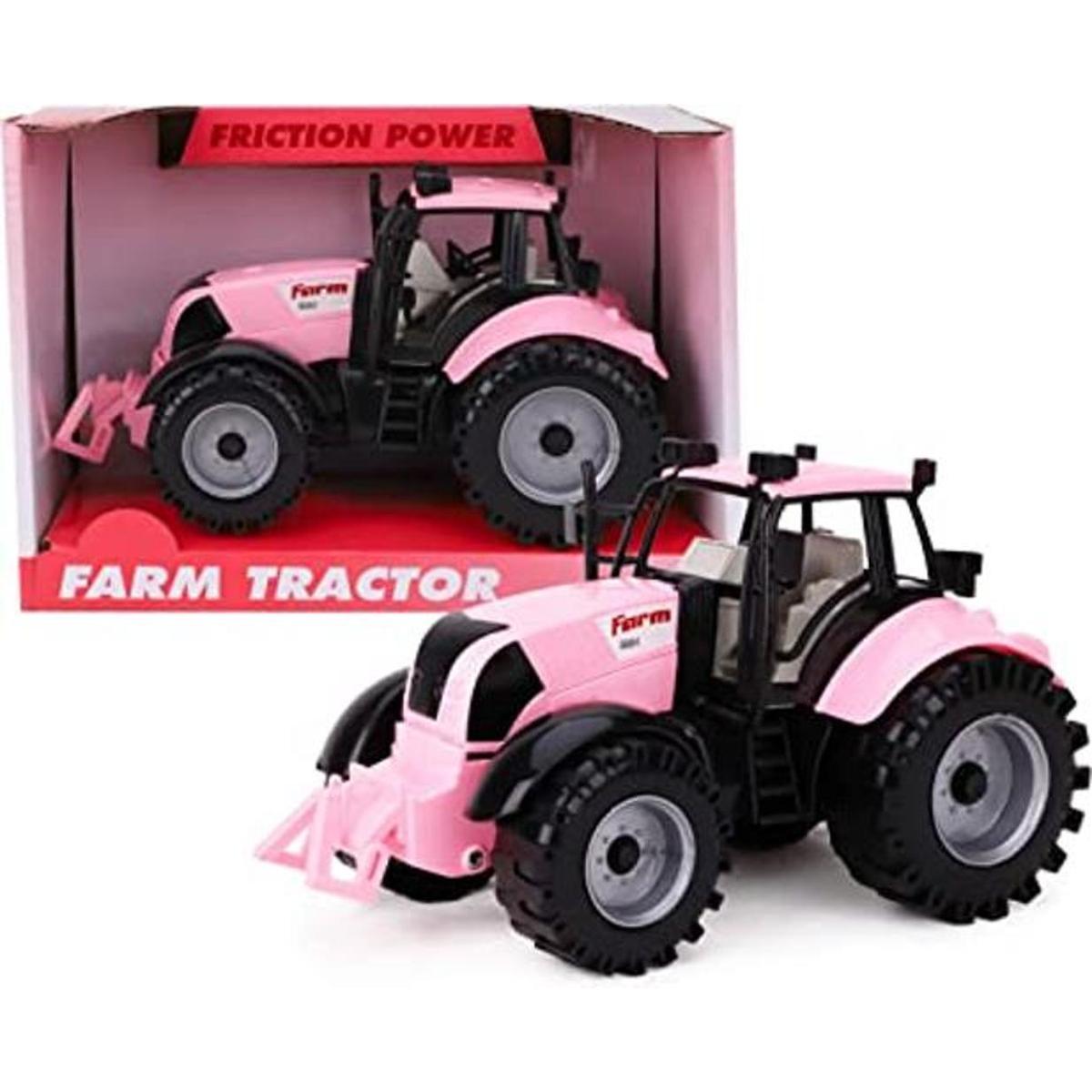 Toyland Tractor agrícola con capó de apertura con