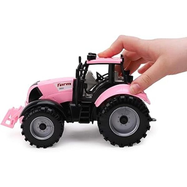 Toyland Tractor agrícola con capó de apertura con_2