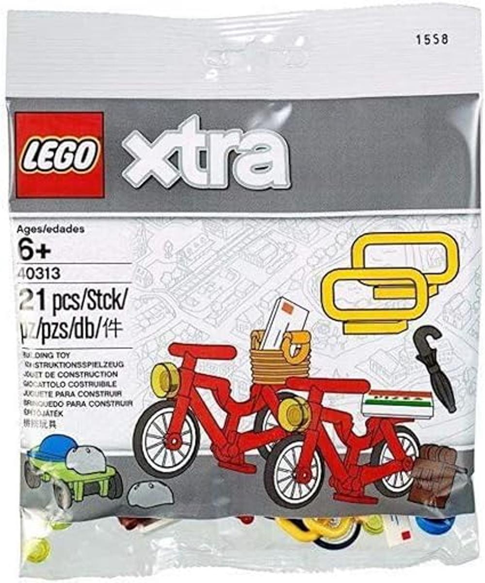 LEGO Bicycles Accesorios bolsa de plástico xtra 40313