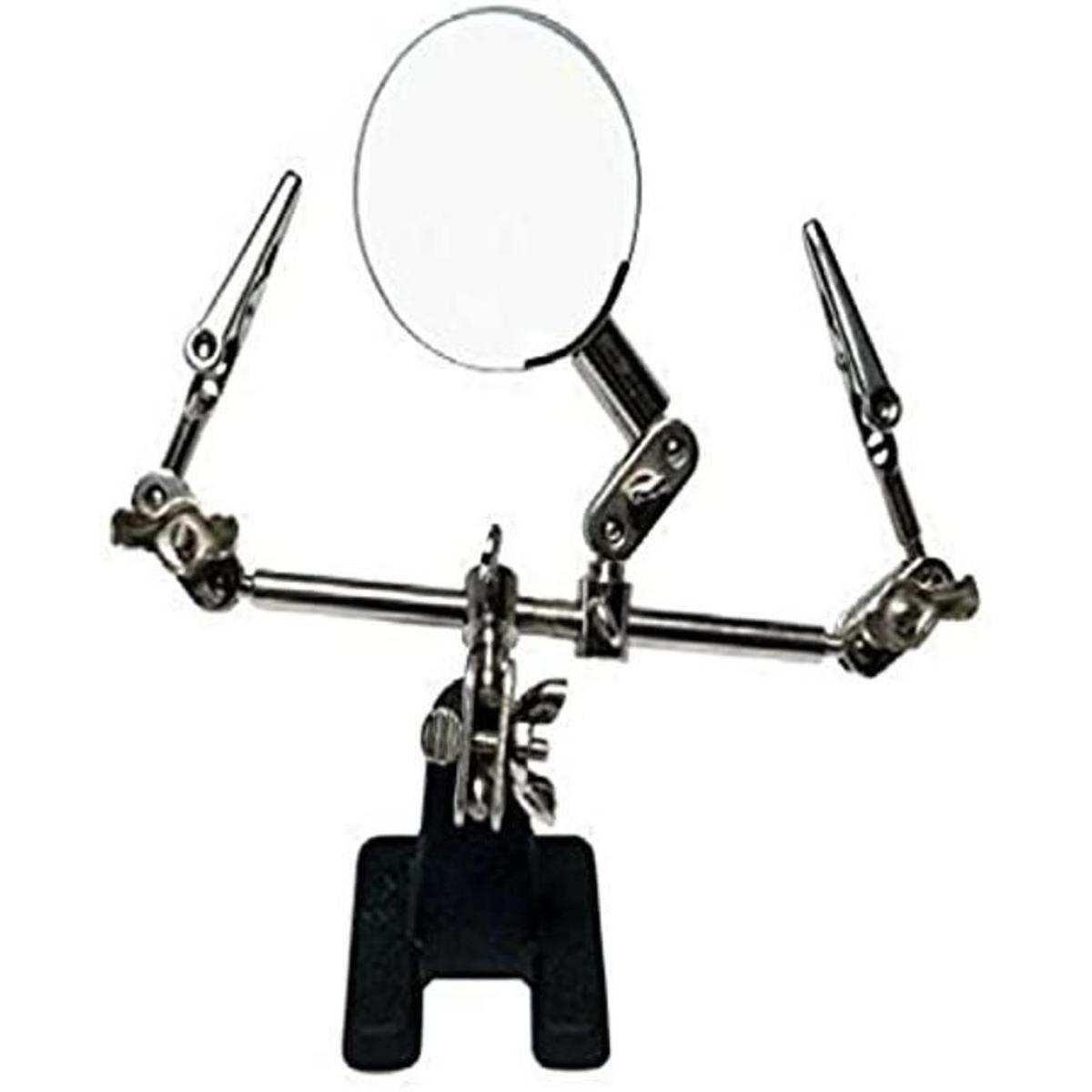 GOSONO Soporte de hierro para soldadura de tercera mano