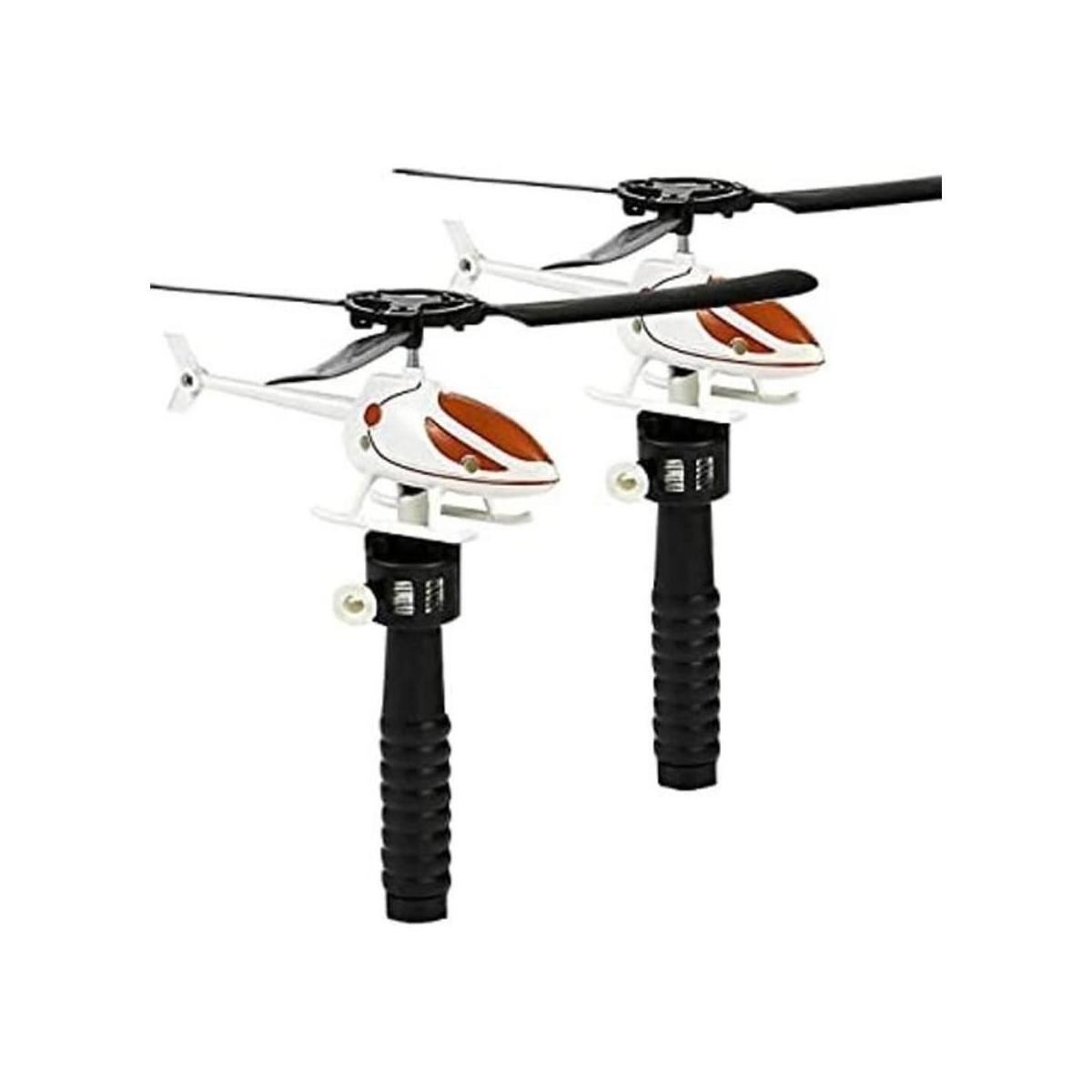 ArtCreativity Juego de helicópteros voladores para niños