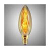 CTKcom Bombillas Edison de 40 W casquillo E14 6