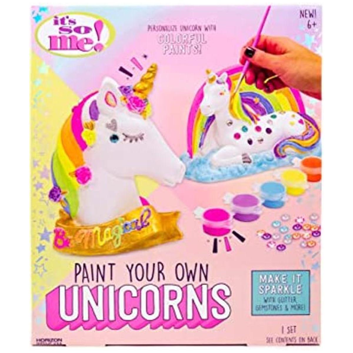 Its So Me Pinta tus propios unicornios Kit de