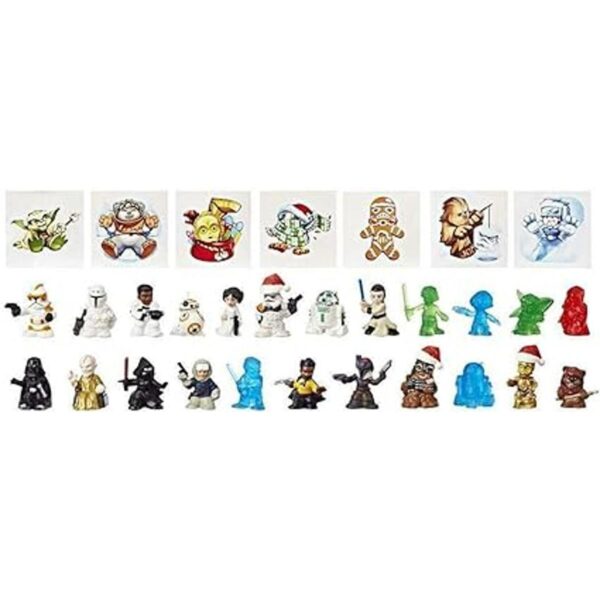 Star Wars Calendario de Adviento Micro Force_2