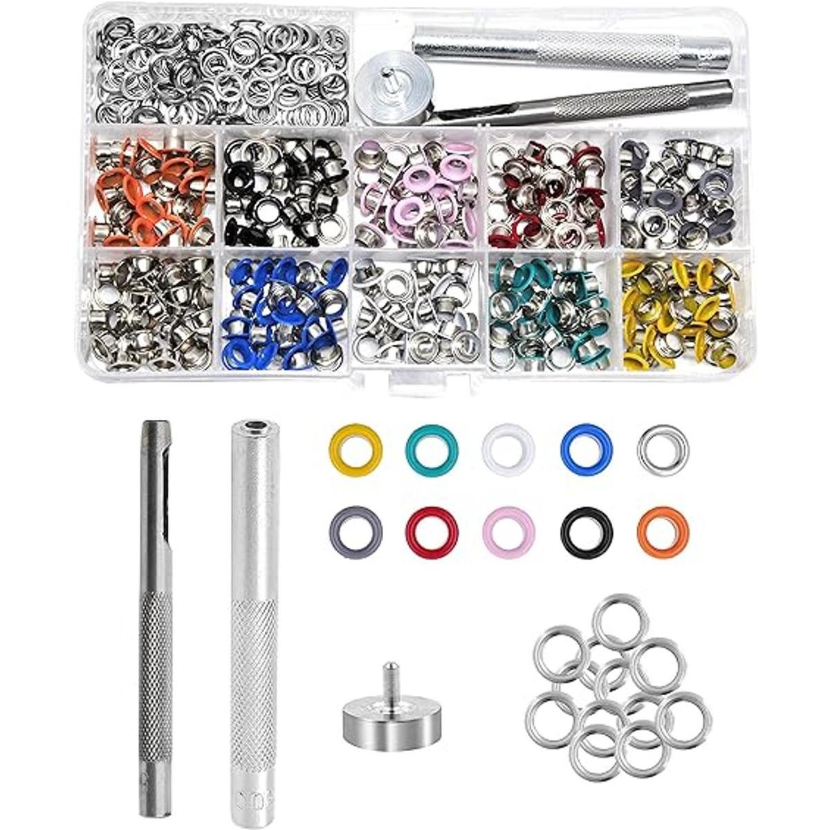 Kit de ojales kit de ojales de metal con ojales para