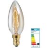 CTKcom Bombillas Edison de 40 W casquillo E14 6