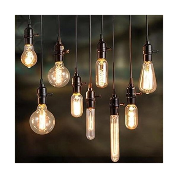 CTKcom Bombillas Edison de 40 W casquillo E14 6