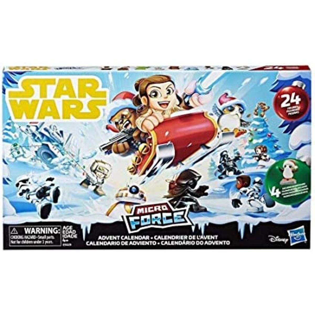 Star Wars Calendario de Adviento Micro Force