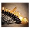 CTKcom Bombillas Edison de 40 W casquillo E14 6