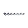 Andis Master Series 33645 Juego de 7 pinzas para el pelo