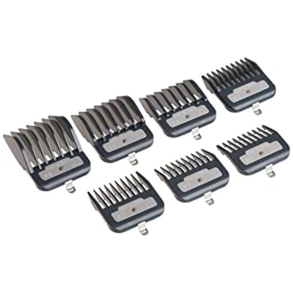 Andis Master Series 33645 Juego de 7 pinzas para el pelo