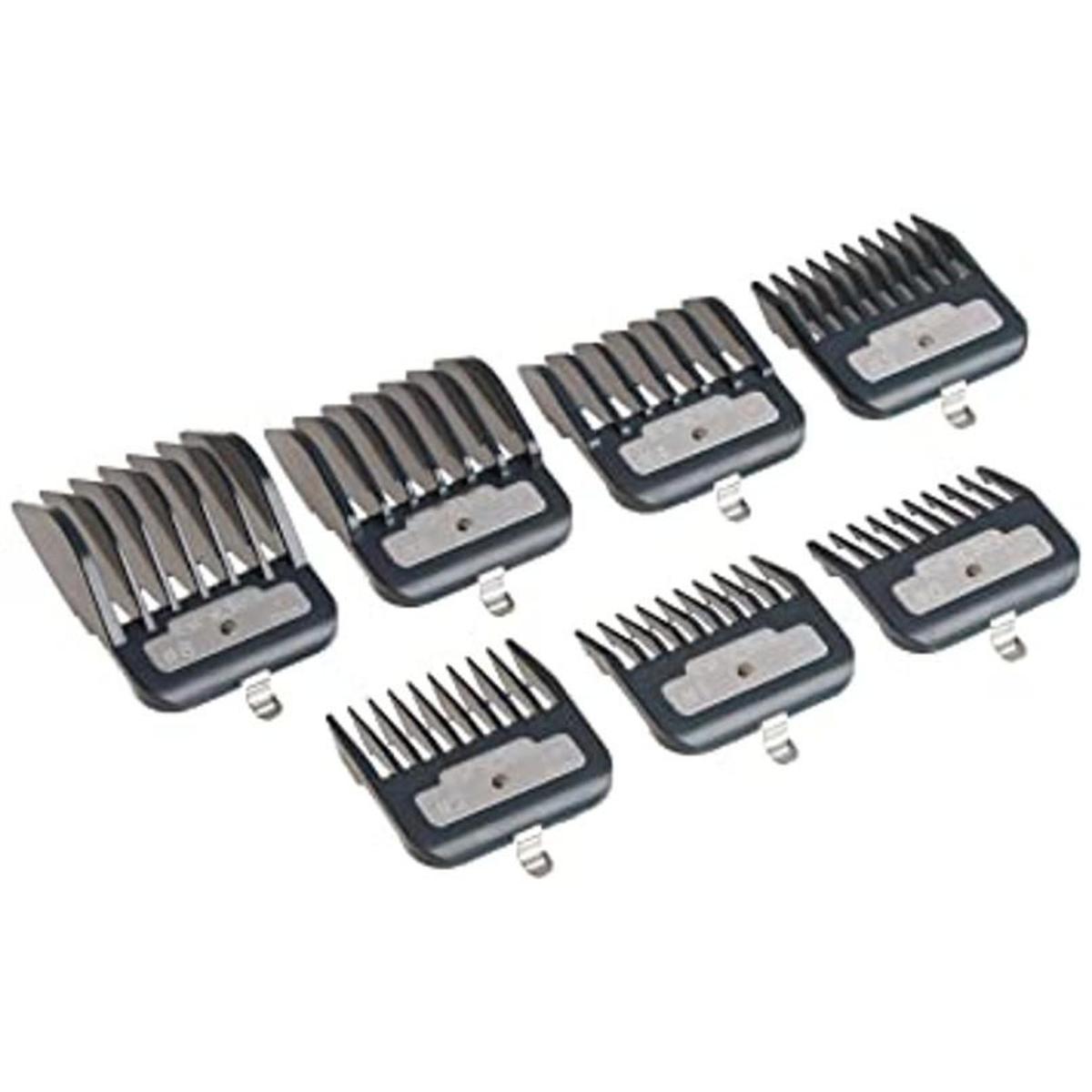 Andis Master Series 33645 Juego de 7 pinzas para el pelo