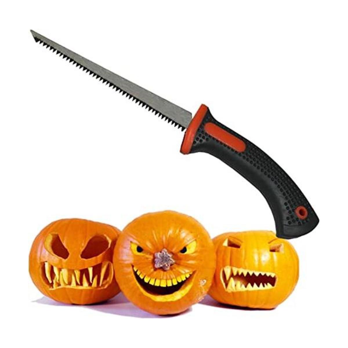 Keyfit Tools Cuchillo profesional para tallar calabaza
