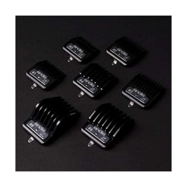 Andis Master Series 33645 Juego de 7 pinzas para el pelo