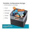 High Road CargoCube Juego de 2 cubos organizadores para_2