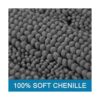Tapetes para baño gris antideslizantes ultra gruesas y_3