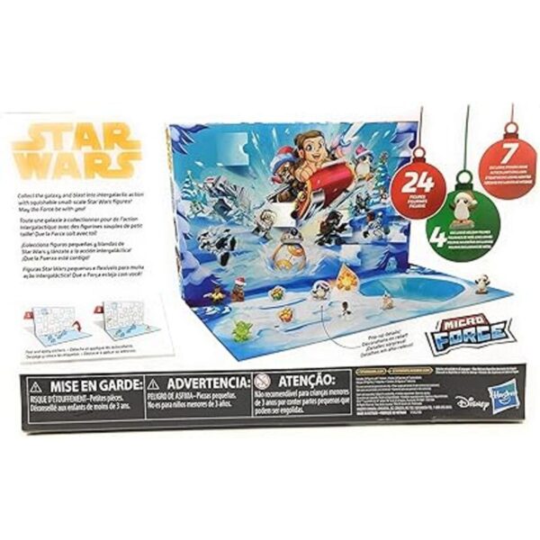 Star Wars Calendario de Adviento Micro Force_3