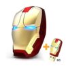 Ratón inalámbrico Cool 2.4G portátil juego óptico ratones_3