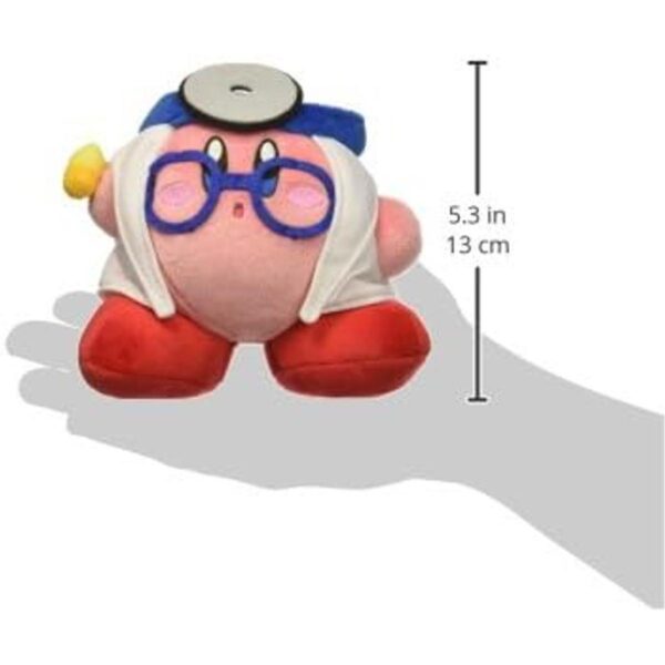 Little Buddy 1680 Kirby Adventure All Star Doctor Felpa 5_2