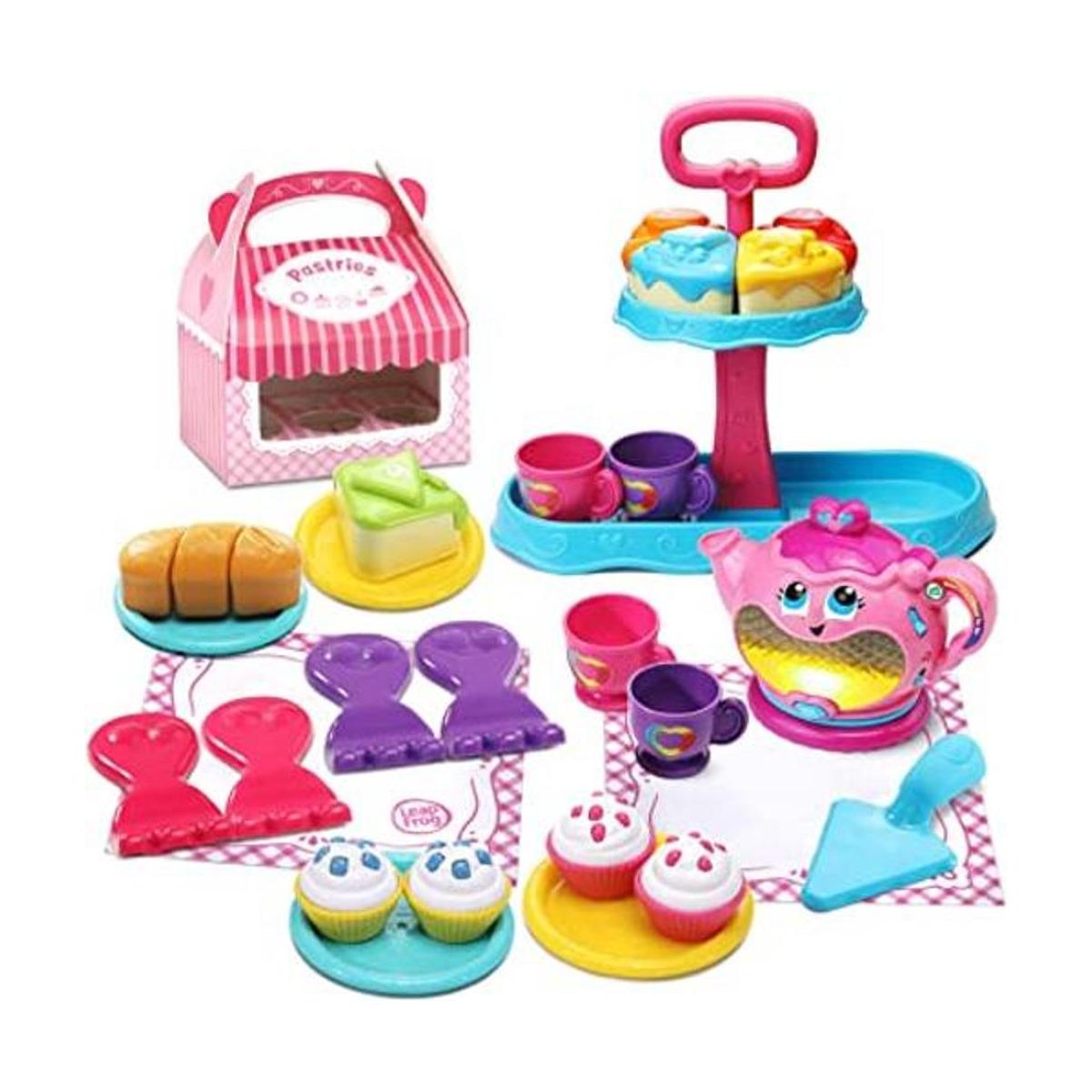 LeapFrog Sweet Treats Juego de té musical exclusivo de