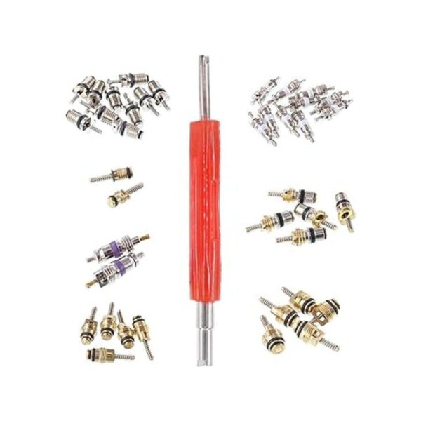 Glarks 40 piezas de aire acondicionado para coche núcleo_4