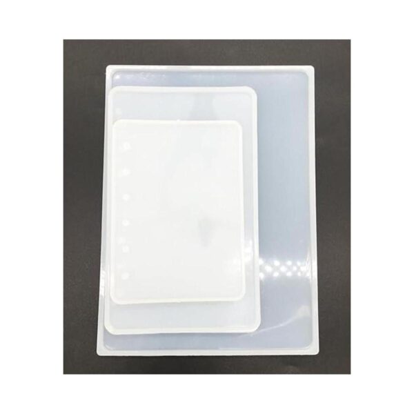 Juego de 3 moldes de resina para cuaderno A5 A6 A7 molde_6