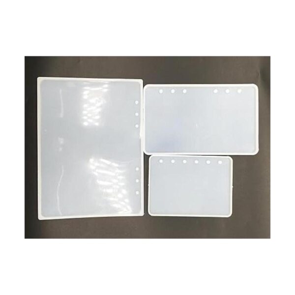Juego de 3 moldes de resina para cuaderno A5 A6 A7 molde_5