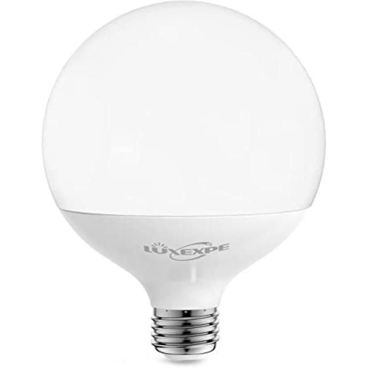 Bombilla LED bombilla de globo G120 18 W equivalente a